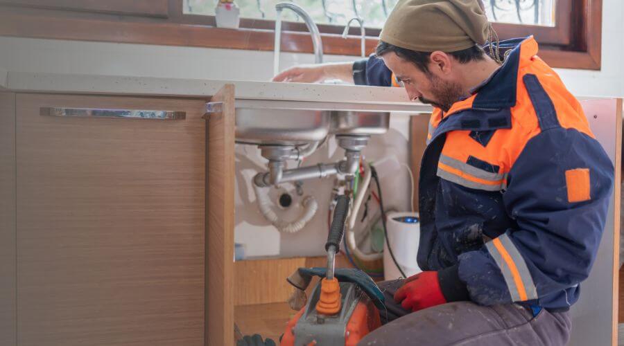 Professional sink repair in Almond, NY